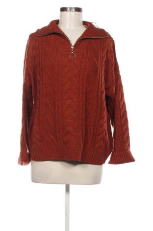 Pulover de femei Laura Torelli, Mărime M, Culoare Portocaliu, Preț 41,99 Lei