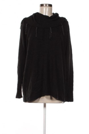Pulover de femei Laura Torelli, Mărime XL, Culoare Negru, Preț 57,99 Lei