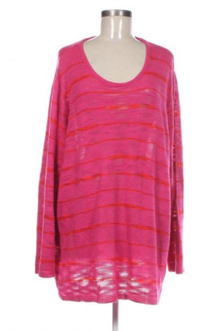 Damski sweter Laura Torelli, Rozmiar 3XL, Kolor Kolorowy, Cena 51,99 zł
