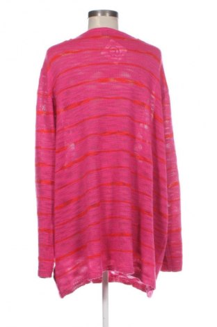 Damski sweter Laura Torelli, Rozmiar 3XL, Kolor Kolorowy, Cena 51,99 zł