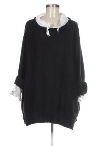 Γυναικείο πουλόβερ Laurie, Μέγεθος 3XL, Χρώμα Μαύρο, Τιμή 31,99 €