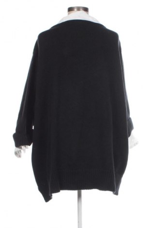 Γυναικείο πουλόβερ Laurie, Μέγεθος 3XL, Χρώμα Μαύρο, Τιμή 31,99 €