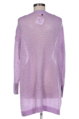 Damski sweter Le Coeur TWINSET, Rozmiar S, Kolor Fioletowy, Cena 331,07 zł