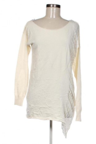 Damenpullover Le twin set by Franca Pierpaoli, Größe L, Farbe Ecru, Preis € 48,99