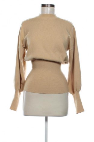 Дамски пуловер LeGer By Lena Gercke X About you, Размер M, Цвят Бежов, Цена 41,06 лв.