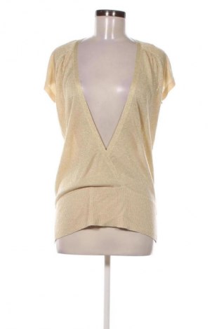 Damski sweter Life Line, Rozmiar XL, Kolor Złocisty, Cena 66,67 zł