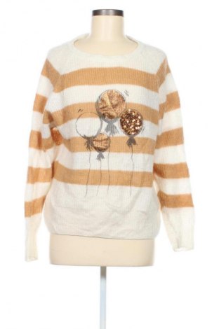 Γυναικείο πουλόβερ Liu Jo, Μέγεθος L, Χρώμα Πολύχρωμο, Τιμή 48,99 €