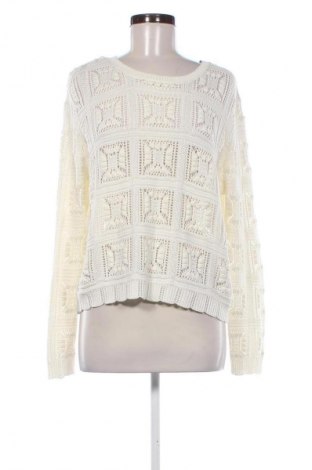 Γυναικείο πουλόβερ Lola & Liza, Μέγεθος XL, Χρώμα Εκρού, Τιμή 15,55 €