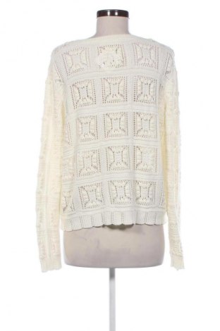 Γυναικείο πουλόβερ Lola & Liza, Μέγεθος XL, Χρώμα Εκρού, Τιμή 15,55 €