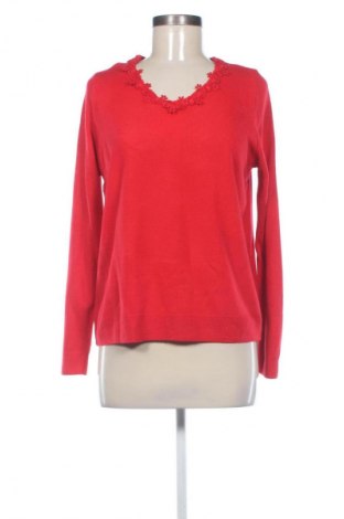 Damenpullover Love Knitwear, Größe L, Farbe Rot, Preis 14,77 €