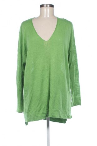 Γυναικείο πουλόβερ Luisa Cerano, Μέγεθος XL, Χρώμα Πράσινο, Τιμή 31,68 €