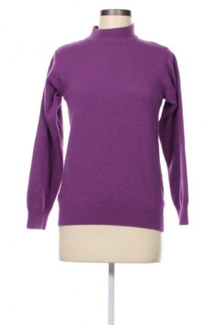 Γυναικείο πουλόβερ Luisa Spagnoli, Μέγεθος M, Χρώμα Βιολετί, Τιμή 20,03 €