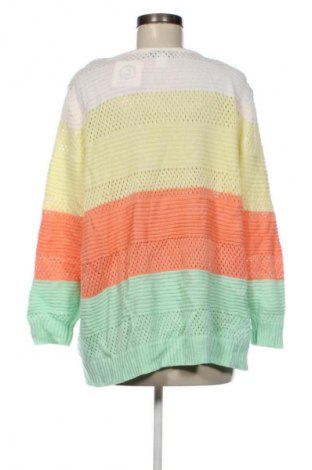 Γυναικείο πουλόβερ M. Collection, Μέγεθος 3XL, Χρώμα Πολύχρωμο, Τιμή 14,99 €