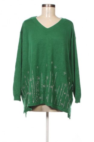 Damenpullover M&V, Größe M, Farbe Grün, Preis € 11,99