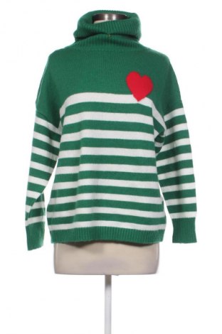 Дамски пуловер M&V, Размер XL, Цвят Многоцветен, Цена 17,99 лв.