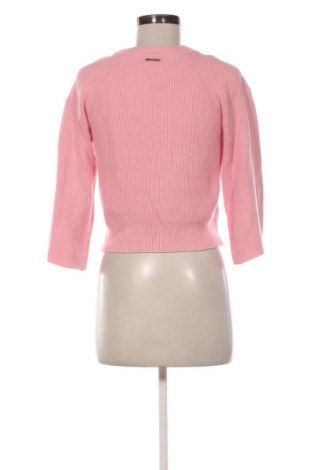 Дамски пуловер MICHAEL Michael Kors, Размер XXS, Цвят Розов, Цена 164,22 лв.