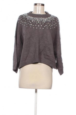 Damenpullover MICHAEL Michael Kors, Größe L, Farbe Grau, Preis € 67,99