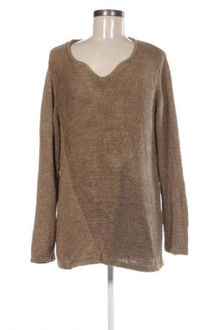 Damski sweter Madeleine, Rozmiar XL, Kolor Brązowy, Cena 83,99 zł