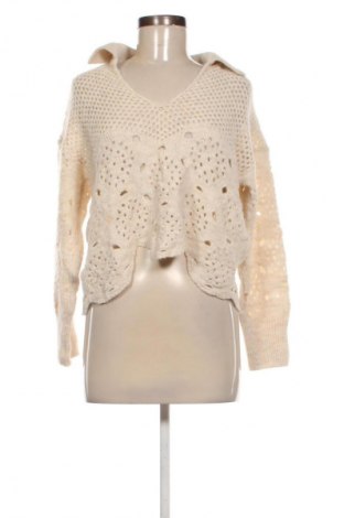 Dámsky pulóver Mango, Veľkosť S, Farba Béžová, Cena  13,95 €