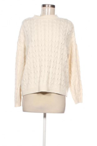Γυναικείο πουλόβερ Mango, Μέγεθος L, Χρώμα Εκρού, Τιμή 12,99 €