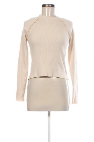 Damenpullover Mango, Größe M, Farbe Beige, Preis 13,82 €