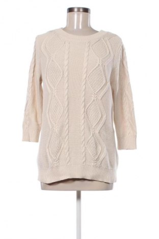 Damski sweter Mango, Rozmiar XL, Kolor ecru, Cena 62,07 zł