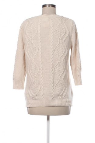 Damski sweter Mango, Rozmiar XL, Kolor ecru, Cena 62,07 zł