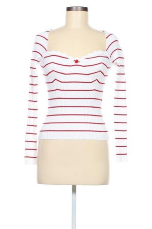 Γυναικείο πουλόβερ Mango, Μέγεθος M, Χρώμα Πολύχρωμο, Τιμή 31,71 €