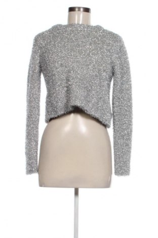 Дамски пуловер Mango, Размер S, Цвят Сребрист, Цена 22,99 лв.