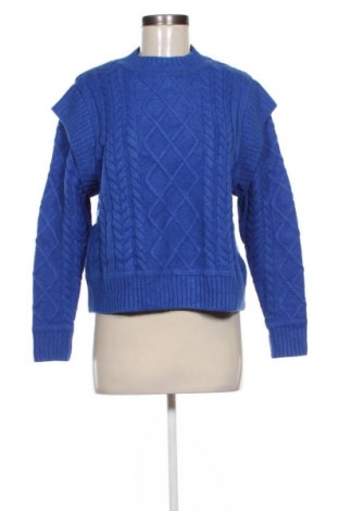 Damenpullover Mango, Größe M, Farbe Blau, Preis € 14,99