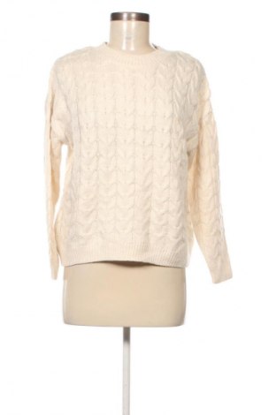 Γυναικείο πουλόβερ Mango, Μέγεθος M, Χρώμα Εκρού, Τιμή 8,99 €