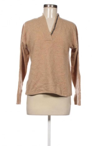 Γυναικείο πουλόβερ Marc Cain, Μέγεθος M, Χρώμα Καφέ, Τιμή 75,99 €