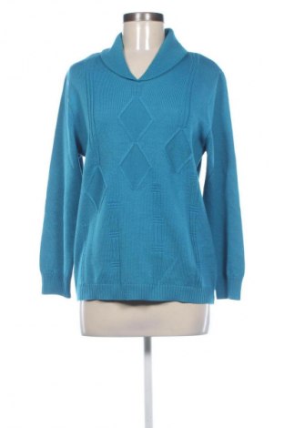 Дамски пуловер Marinello, Размер M, Цвят Син, Цена 46,03 лв.