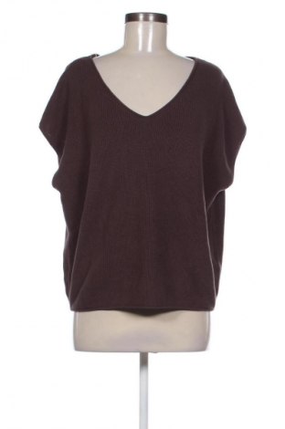 Дамски пуловер Massimo Dutti, Размер M, Цвят Кафяв, Цена 62,00 лв.