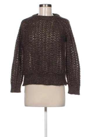 Damenpullover Massimo Dutti, Größe XS, Farbe Braun, Preis 28,99 €