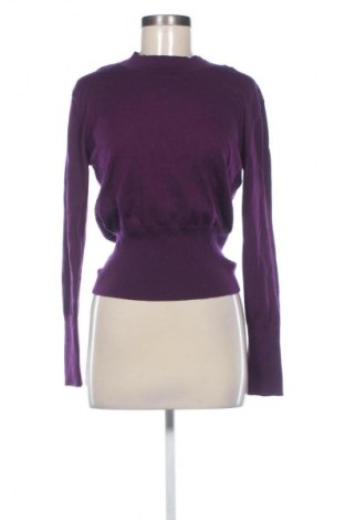 Dámsky pulóver Massimo Dutti, Veľkosť L, Farba Fialová, Cena  31,71 €