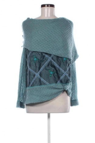 Дамски пуловер Mathilde, Размер M, Цвят Зелен, Цена 61,94 лв.