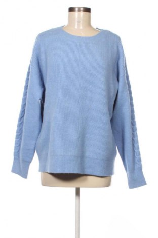 Γυναικείο πουλόβερ Mauvette, Μέγεθος XL, Χρώμα Μπλέ, Τιμή 56,99 €