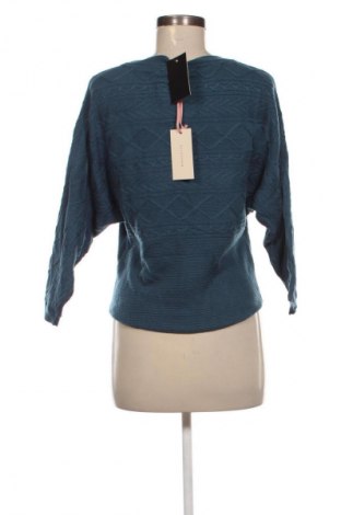 Дамски пуловер Mauvette, Размер S, Цвят Син, Цена 93,99 лв.