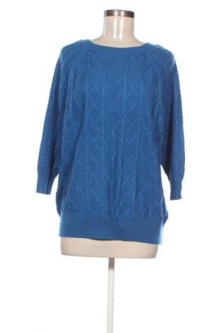 Pulover de femei Mauvette, Mărime L, Culoare Albastru, Preț 294,99 Lei