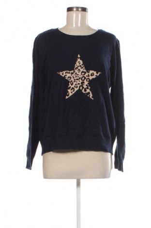 Damski sweter Mauvette, Rozmiar XL, Kolor Niebieski, Cena 250,99 zł