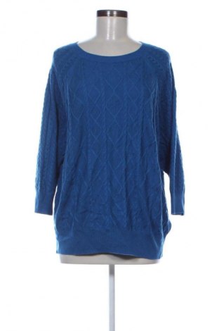 Γυναικείο πουλόβερ Mauvette, Μέγεθος XL, Χρώμα Μπλέ, Τιμή 56,99 €