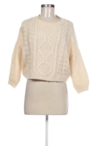 Damenpullover May&Co, Größe S, Farbe Ecru, Preis € 10,99