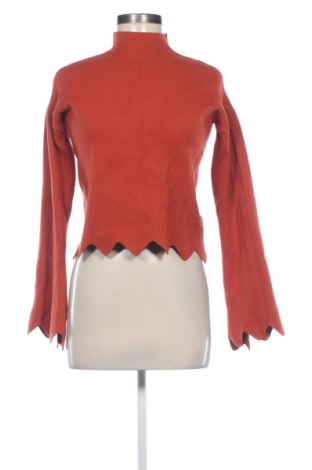 Damski sweter Melody, Rozmiar S, Kolor Brązowy, Cena 66,39 zł