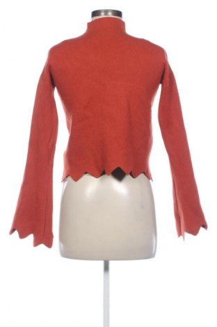 Damski sweter Melody, Rozmiar S, Kolor Brązowy, Cena 66,39 zł