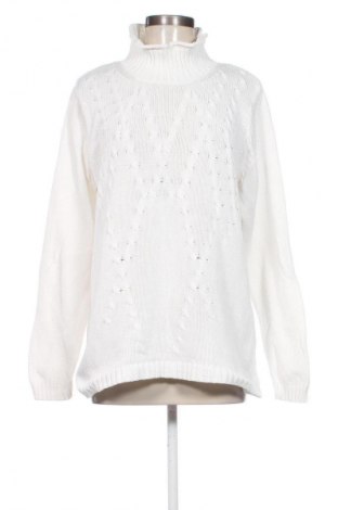 Damenpullover Michele Boyard, Größe L, Farbe Weiß, Preis € 24,83