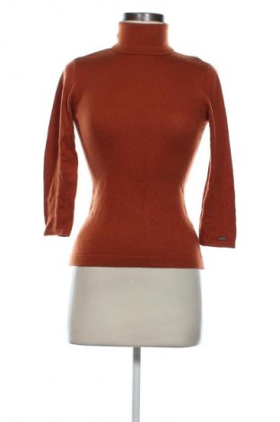 Γυναικείο πουλόβερ Mohito, Μέγεθος XS, Χρώμα Πορτοκαλί, Τιμή 14,83 €