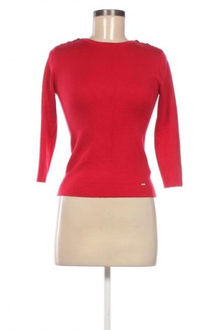 Дамски пуловер Mohito, Размер S, Цвят Червен, Цена 29,00 лв.