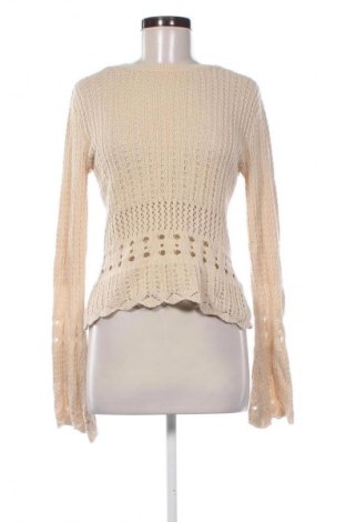 Női pulóver Montezemolo, Méret S, Szín Bézs, Ár 18 039 Ft