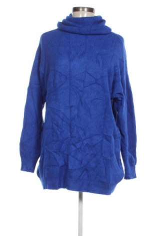 Γυναικείο πουλόβερ Moocci, Μέγεθος M, Χρώμα Μπλέ, Τιμή 8,99 €